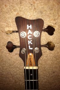 Hackl Custom Guitar #101010