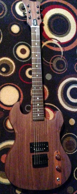 HACKL GUITARS CUSTOM #122513