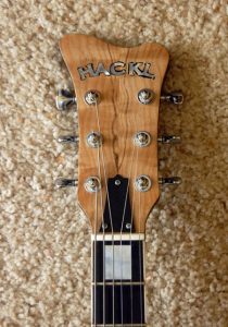 Hackl Custom Guitar #071009
