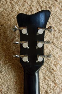 Hackl Custom Guitar #071009