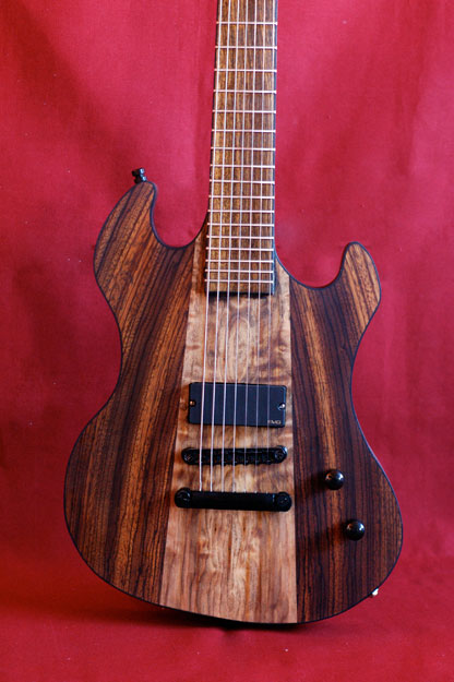 Hackl Custom Guitar #011006