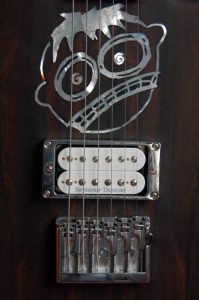 HACKL CUSTOM GUITAR #FEST8