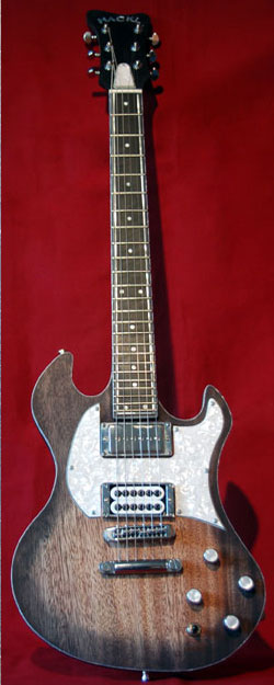 HACKL CUSTOM GUITAR #050904