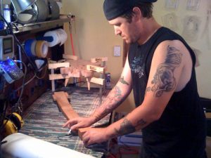 HACKL CUSTOM GUITAR #050904