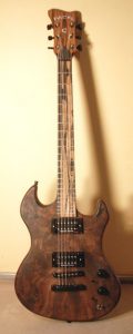 Hackl Custom Guitar #031008