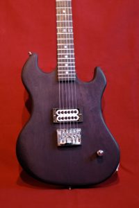 Hackl Custom Guitar #011006