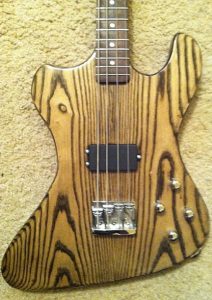 Hackl Custom Guitar #101010