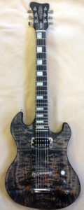 HACKL GUITARS CUSTOM #030814