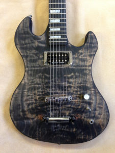 HACKL GUITARS CUSTOM #030814