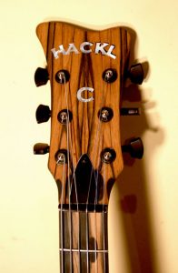 Hackl Custom Guitar #031008