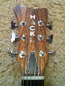 Hackl Custom Guitar #101010