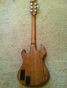 Hackl Custom Guitar #101010
