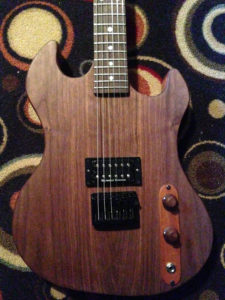 HACKL GUITARS CUSTOM #122513