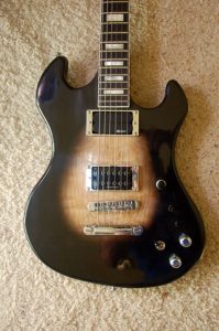 Hackl Custom Guitar #071009