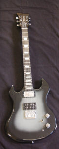 Hackl Custom Guitar #061211