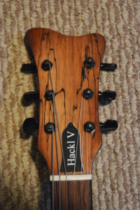 Hackl Custom Guitar V