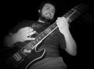 HACKL CUSTOM GUITAR #010903