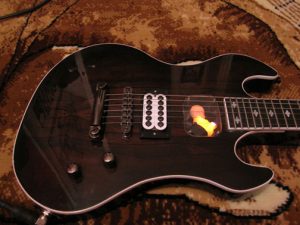 HACKL CUSTOM GUITAR #010903