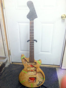 Hackl Custom Restore 1960's Framus 9 String Guitar
