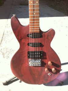 Hackl Custom Restore 1960's Framus 9 String Guitar