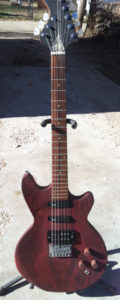 Hackl Custom Restore 1960's Framus 9 String Guitar